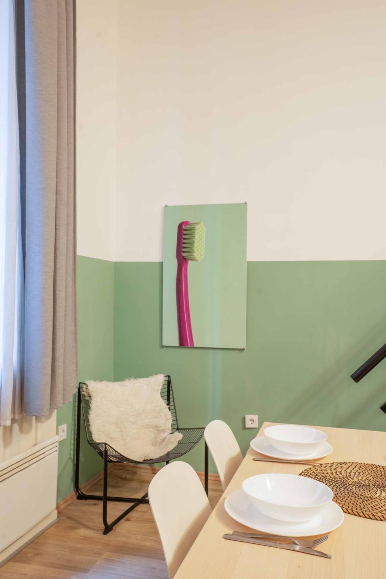 Cosy Studio In Terezvaros W41 Green Budapest Exterior photo